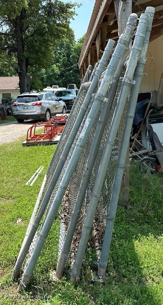 image for item OG9114 (10) chain link fence gates