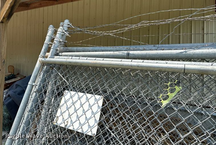 image for item OG9114 (10) chain link fence gates