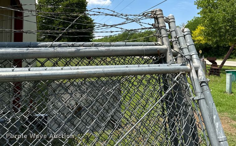 image for item OG9114 (10) chain link fence gates