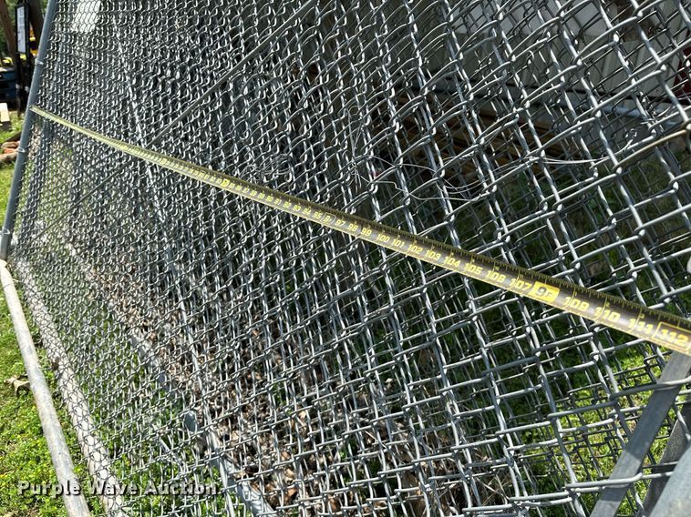 image for item OG9114 (10) chain link fence gates