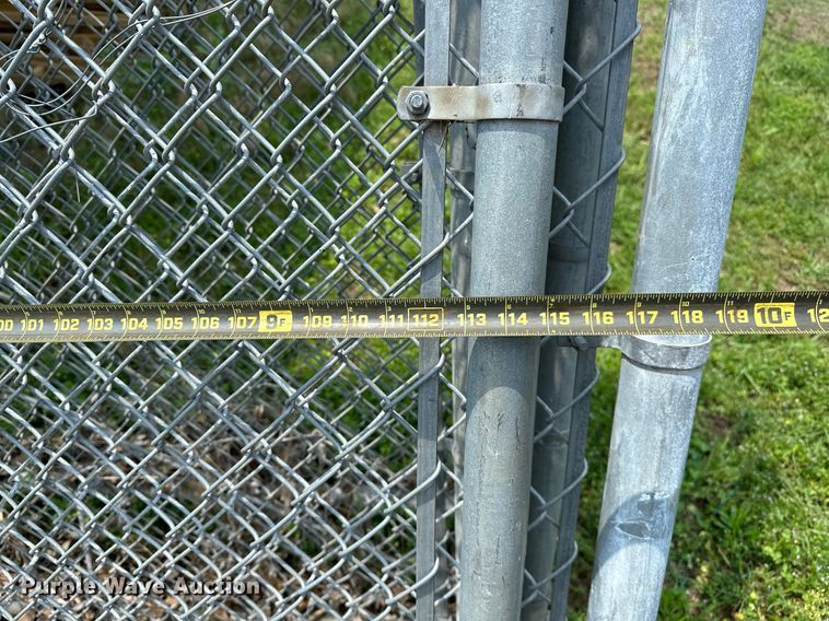 image for item OG9114 (10) chain link fence gates