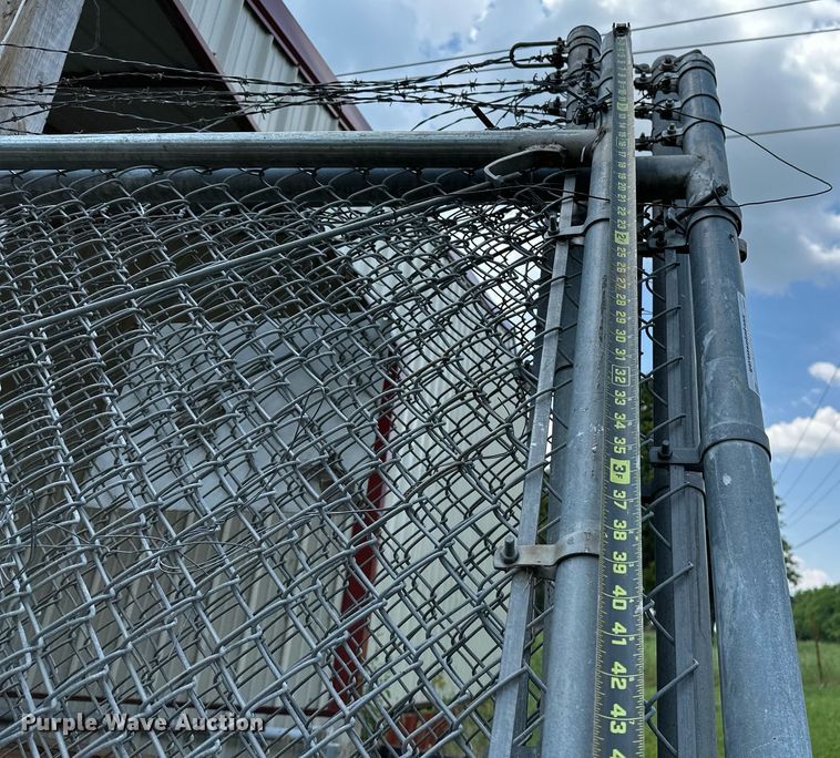 image for item OG9114 (10) chain link fence gates