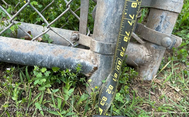 image for item OG9114 (10) chain link fence gates