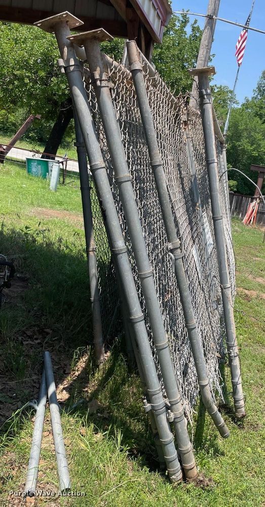 image for item OG9114 (10) chain link fence gates
