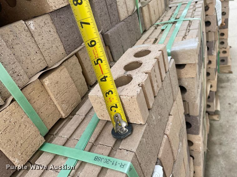 image for item ZA0256 Summit Brick and Tile Company  31BL-22  bricks