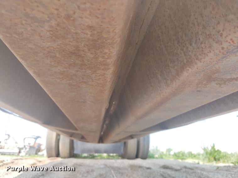 image for item DN6437 1994 Midland  bottom dump trailer