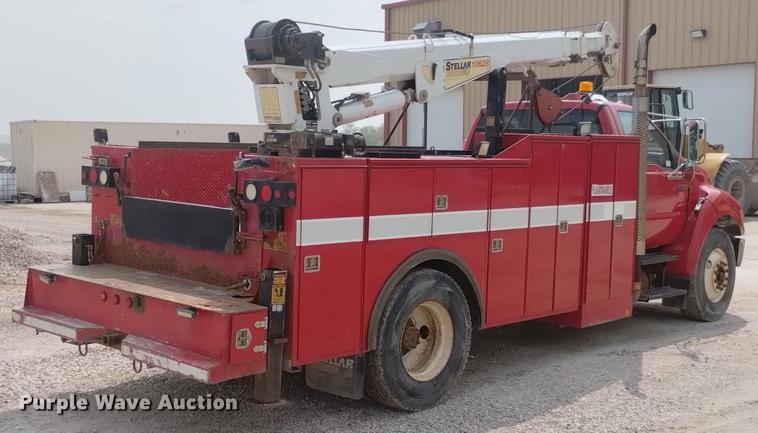 image for item DN6439 2008 Ford F750 Super Duty  utility / service truck