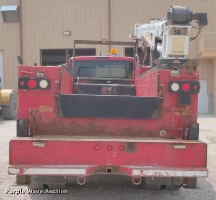 image for item DN6439 2008 Ford F750 Super Duty  utility / service truck