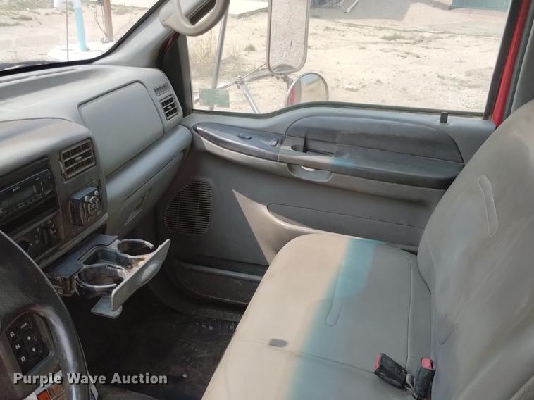 image for item DN6439 2008 Ford F750 Super Duty  utility / service truck