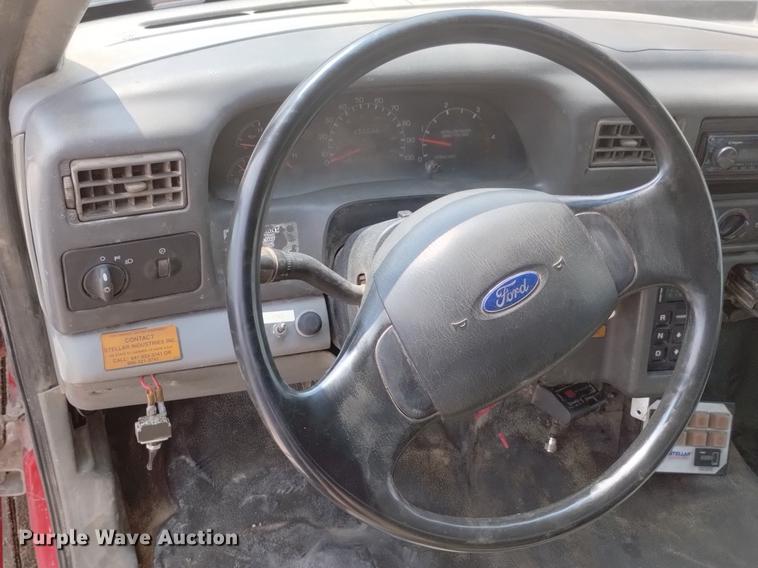 image for item DN6439 2008 Ford F750 Super Duty  utility / service truck