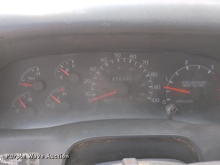 image for item DN6439 2008 Ford F750 Super Duty  utility / service truck