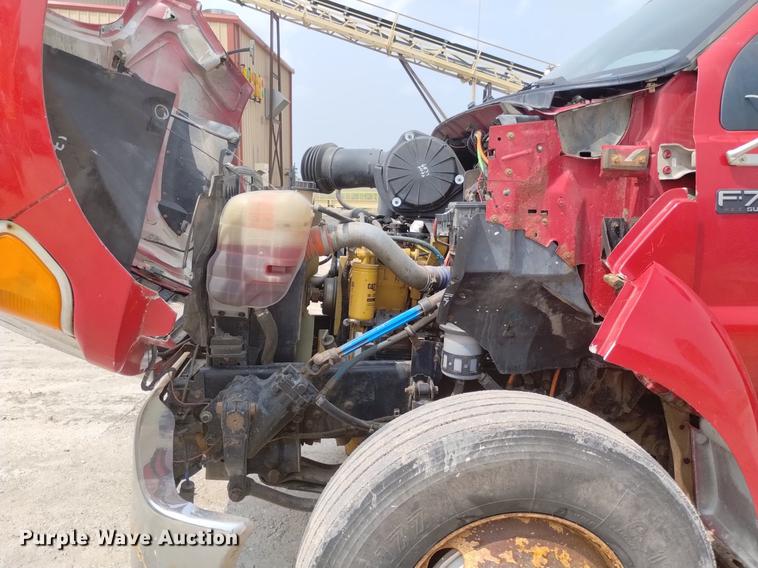 image for item DN6439 2008 Ford F750 Super Duty  utility / service truck