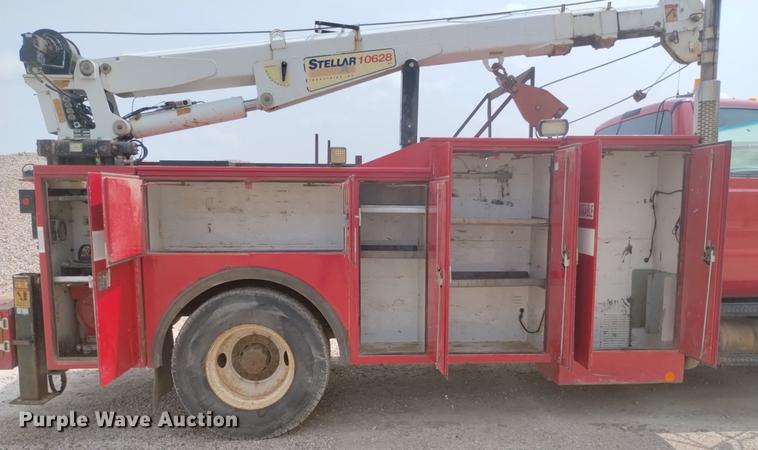 image for item DN6439 2008 Ford F750 Super Duty  utility / service truck