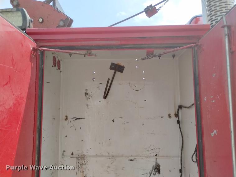 image for item DN6439 2008 Ford F750 Super Duty  utility / service truck