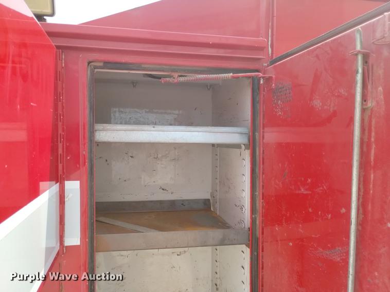 image for item DN6439 2008 Ford F750 Super Duty  utility / service truck