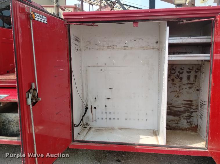 image for item DN6439 2008 Ford F750 Super Duty  utility / service truck