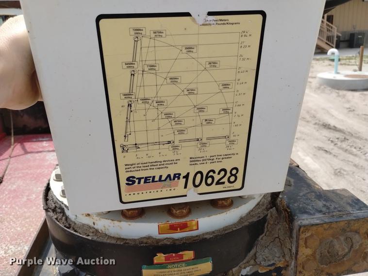 image for item DN6439 2008 Ford F750 Super Duty  utility / service truck