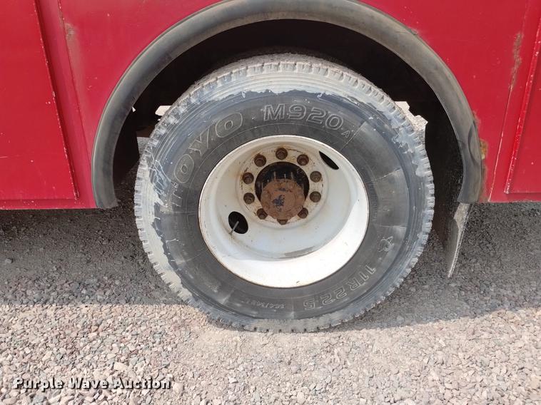 image for item DN6439 2008 Ford F750 Super Duty  utility / service truck