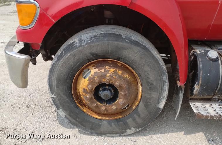 image for item DN6439 2008 Ford F750 Super Duty  utility / service truck