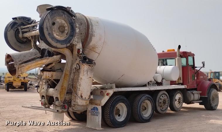 image for item DN6442 2001 Kenworth W900B  ready mix truck