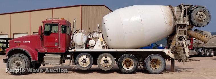 image for item DN6442 2001 Kenworth W900B  ready mix truck