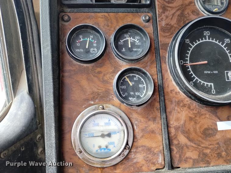 image for item DN6442 2001 Kenworth W900B  ready mix truck