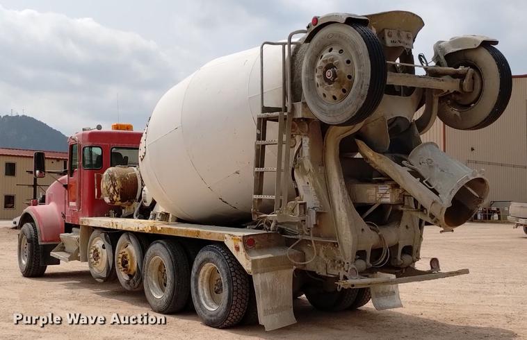 image for item DN6443 2000 Kenworth W900  ready mix truck