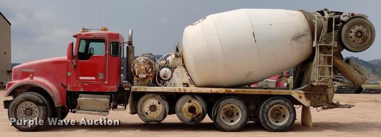 image for item DN6443 2000 Kenworth W900  ready mix truck