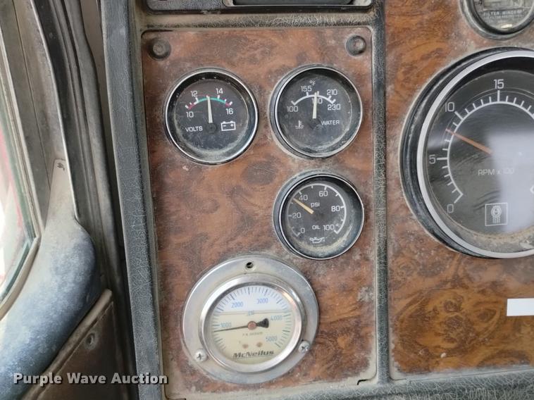 image for item DN6443 2000 Kenworth W900  ready mix truck