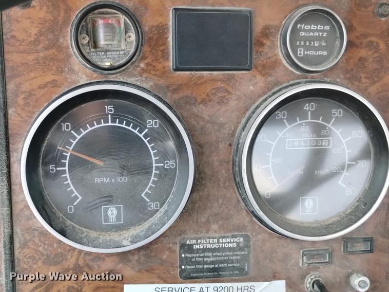 image for item DN6443 2000 Kenworth W900  ready mix truck