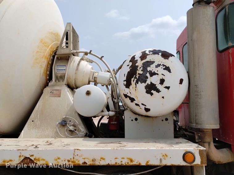 image for item DN6443 2000 Kenworth W900  ready mix truck