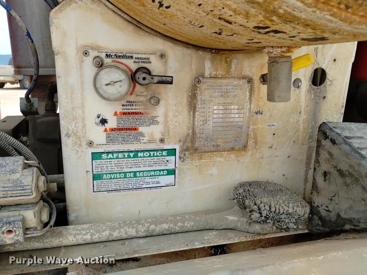 image for item DN6443 2000 Kenworth W900  ready mix truck