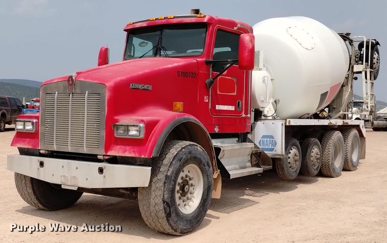 image for item DN6444 2007 Kenworth W900  ready mix truck
