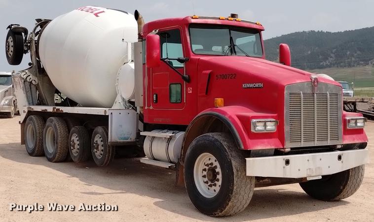image for item DN6444 2007 Kenworth W900  ready mix truck