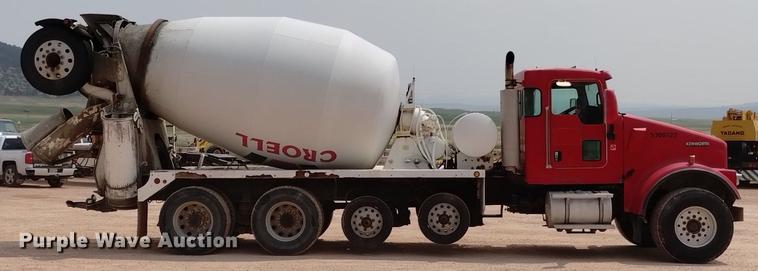 image for item DN6444 2007 Kenworth W900  ready mix truck