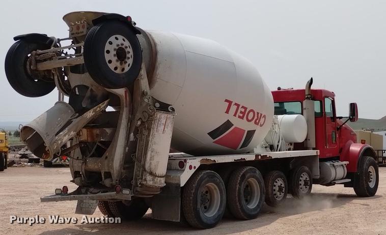 image for item DN6444 2007 Kenworth W900  ready mix truck