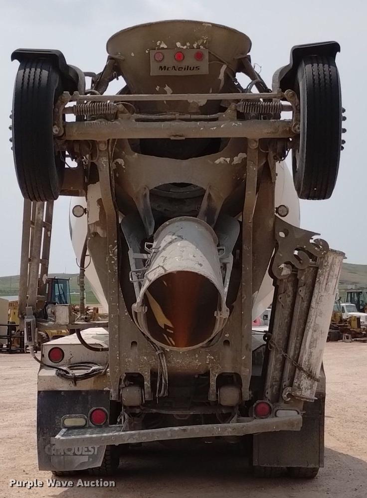 image for item DN6444 2007 Kenworth W900  ready mix truck