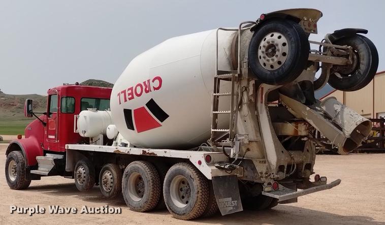 image for item DN6444 2007 Kenworth W900  ready mix truck