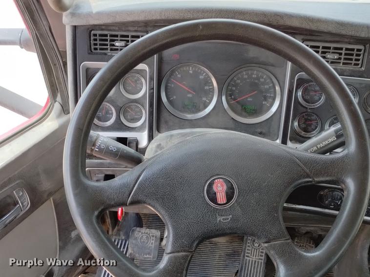 image for item DN6444 2007 Kenworth W900  ready mix truck