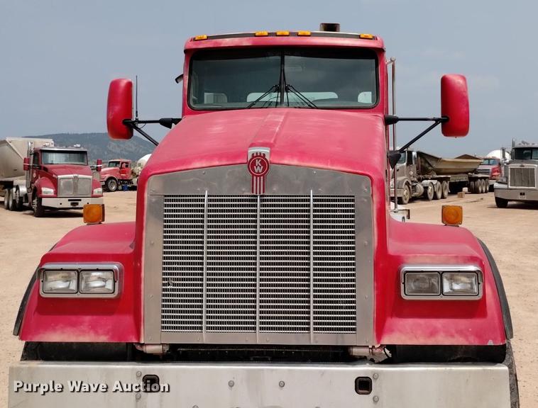 image for item DN6444 2007 Kenworth W900  ready mix truck