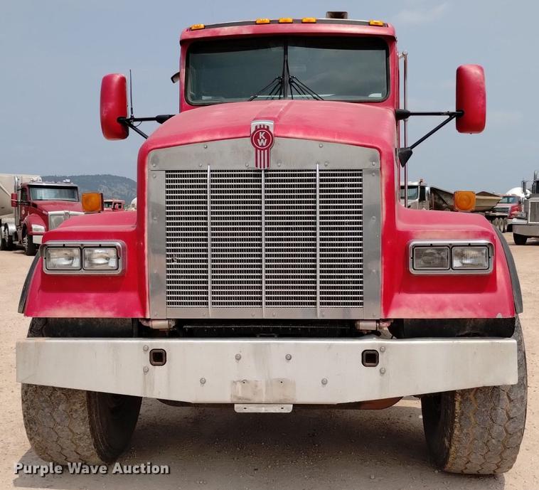 image for item DN6444 2007 Kenworth W900  ready mix truck