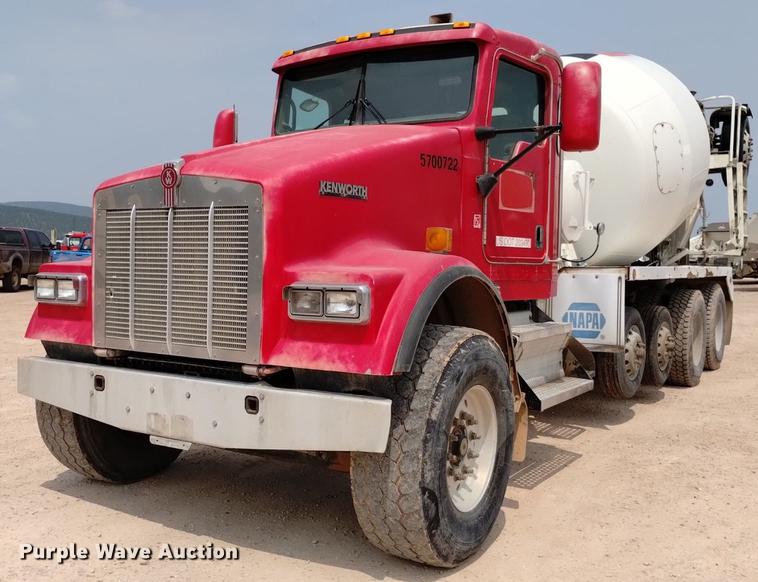 image for item DN6444 2007 Kenworth W900  ready mix truck