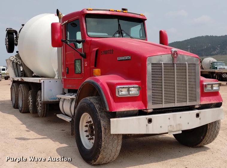image for item DN6444 2007 Kenworth W900  ready mix truck