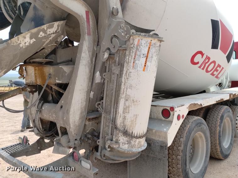 image for item DN6444 2007 Kenworth W900  ready mix truck