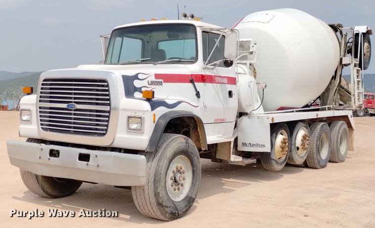 image for item DN6446 1994 Ford L9000  ready mix truck