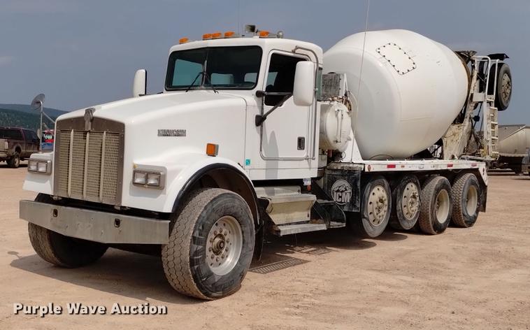 image for item DN6448 1999 Kenworth W900  ready mix truck