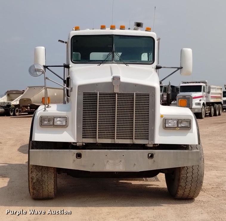 image for item DN6448 1999 Kenworth W900  ready mix truck