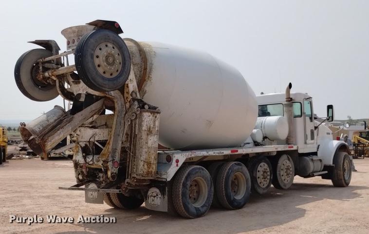 image for item DN6448 1999 Kenworth W900  ready mix truck