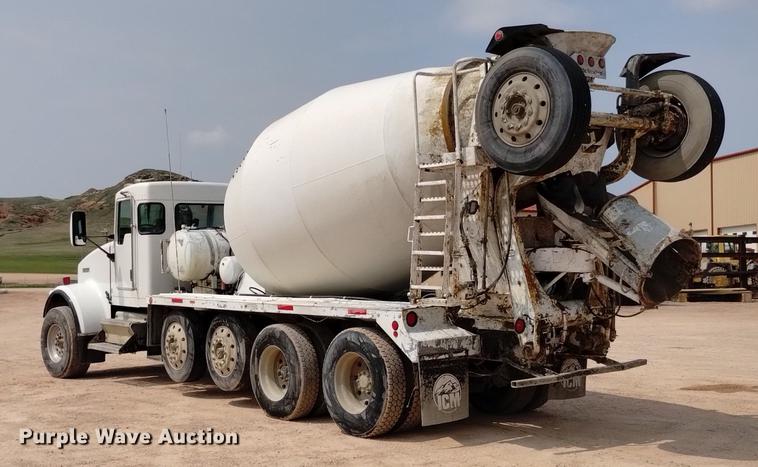 image for item DN6448 1999 Kenworth W900  ready mix truck