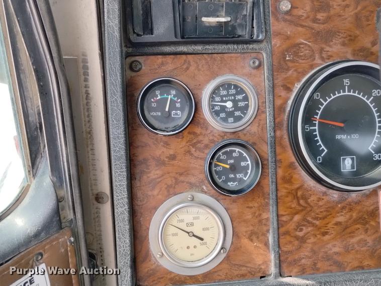 image for item DN6448 1999 Kenworth W900  ready mix truck